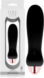 Dolce Vita - Cinci, Vibrator cu 7 Moduri și Motor Nouă Generație, Negru Vibrator