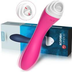 Armony, Armony Stimulators ARMONY - Vibrator Clitoridian cu Limbă Vibrantă, Fucsia Vibrator