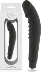 DOLCE VITA - Plăcere Realistă Din Silicon Negru Dildo