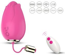 Armony, Armony Stimulators ARMONY - Mandala, Vibrator Trandafir pentru Punctul G cu Telecomandă, Fucsia Vibrator