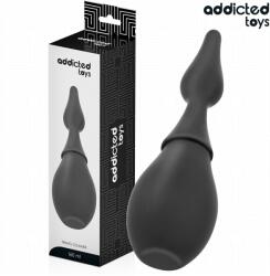 Addicted Toys - Duș Anal Travel Cleaner Model 1, Portabil cu Bulb Silicon, 230mm, 160ml
