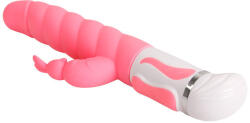 Pretty Love PRETTY LOVE - Steven Smart, Vibrator Rabbit cu Rotație G-Spot și 12+4 Funcții, Roz Vibrator