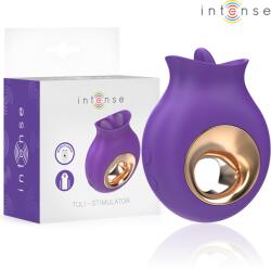 Intense, Intense Fun Toys Intens - Stimulator Clitorian Tuli 9 Vibrații 9 Oscilații Mov Vibrator