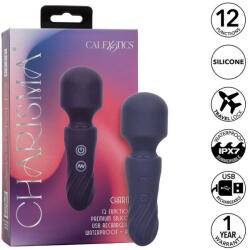 CalExotics - Charisma Charm vibrator compact purpuriu cu 12 funcții de vibrație Vibrator