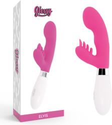 Glossy - Iepure Elvis Pink Vibrator