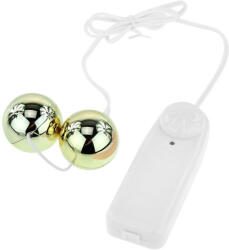 Baile, Baile Stimulating Baile - Vibrator Cu Bile Aurii Chinezești