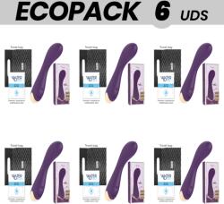 Treasure ECOPACK 6 UNITĂȚI - TREASURE HANSEL, Vibrator pentru Punctul G, Compatibil WATCHME Vibrator