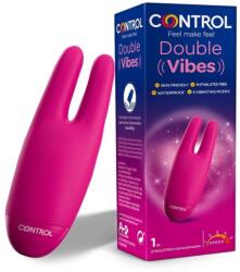 CONTROL, CONTROL TOYS CONTROL - Double Vibes, Stimulator Dublu cu 5 Moduri, Submersibil Vibrator