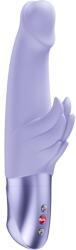 FUN FACTORY - Bad Angel, Vibrator Rabbit cu Stimulare Duală, Violet Vibrator