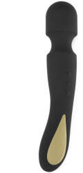 ToyJoy - vibrator wand Zenith luminos negru Vibrator