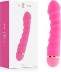 Intense INTENSE - Sally, Vibrator pentru Punctul G cu Vârf Curbat, 20 Moduri, Roz Vibrator