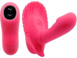 PRETTY LOVE, REMOTE CONTROL PRETTY LOVE - Flirtation, Vibrator G-Spot cu Telecomandă, 30 Moduri, Silicon Premium Vibrator