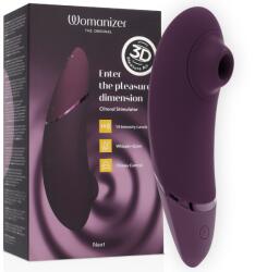 Womanizer - Next, Stimulator Clitoridian 3D cu Control al Climaxului, Mov Inchis Vibrator