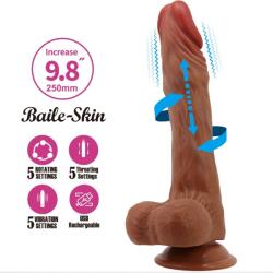 Baile, Baile Vibrators Baile - Calisto Dildo Realist 24 Cm Carne Dildo