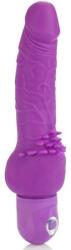 CalExotics - Cliterrific Power Stud, Vibrator Flexibil cu Stimulator Clitoridian, 3 Viteze, Violet Vibrator
