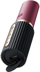 SATISFYER, SATISFYER AIR PULSE SATISFYER - Pro 2 Kiss Wave, Stimulator Clitoridian cu Unde de Aer, Negru Vibrator