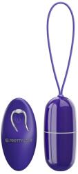 PRETTY LOVE, REMOTE CONTROL PRETTY LOVE - Arvin, Ou Vibrant cu Telecomandă Wireless Cheie, 12 Moduri, Violet