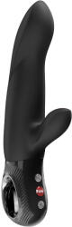 FUN FACTORY - Bi Stronic Arc, Vibrator Rabbit Thrusting cu Stimulare Duală, Negru Vibrator