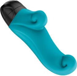 FUN FACTORY - Mini Ocean, Vibrator Rabbit Compact, Aquamarine Vibrator