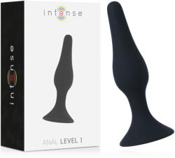 Intense, Intense Anal Toys Intense - Nivel Anal 1 10.5cm Negru