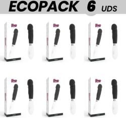 Glossy PAUL - Set de Vibratoare Glossy Curbate, Negru Vibrator