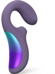 LELO Enigma Wave Cyber Purple - Stimulator triplu sonic cu tehnologie WaveMotion Vibrator