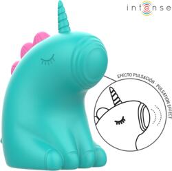 INTENSE, INTENSE FUN TOYS INTENSE - Trixie, Stimulator Clitoridian cu Limbă și Tapping, Design Unicorn, Verde Vibrator