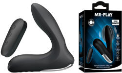 Mr. Play - Vibrator Anal Gonflabil pentru Stimularea Prostatei, cu Telecomandă