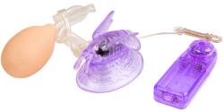 BAILE, BAILE STIMULATING BAILE - Fluture Vibrant cu Pompă și Reliefuri Clitoridiene, Lila Vibrator