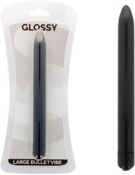 Glossy - Brilliant Slim, Vibrator Slim 17.500 RPM, Rezistent la Apă, Negru Vibrator