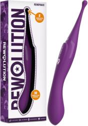 Rewolution - Rewomagic, Stimulator Clitoridian cu Mișcare Circulară, 10+5 Moduri Vibrator