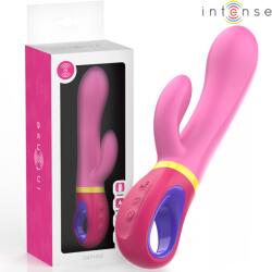 Intense INTENSE - Daphne, Vibrator Rabbit cu Stimulare Duală, Roz Vibrator