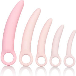 CalExotics Inspire - Set dilatatoare vaginale din silicon 5 piese Dildo