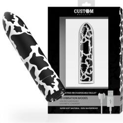CUSTOM BULLETS - Bullet Magnetic Model Vacă, 10 Moduri, Reîncărcabil