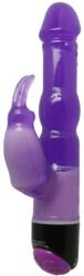 Baile, Baile Vibrators Baile - Vibrator Fantasy Cu Ondulaturi De Plăcere și Iepuraș Lila 23 Cm Vibrator