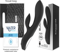 Black & Silver - Kaultz Duo, Vibrator cu Control Tactil, 2 Motoare Vibrator