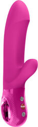 FUN FACTORY - Bi Stronic Embrace, Vibrator Rabbit Thrusting cu Stimulare Duală, Magenta Vibrator