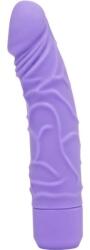 ToyJoy - Classic Original, Vibrator Realist cu 7 Viteze și Vene Pulsante, Silicon, 20.1 cm, Mov Vibrator