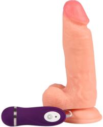 Shequ - Dildo Vibrator Iron Dragon Cu Telecomandă 17.5 Cm Dildo