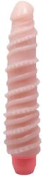 LyBaile BAILE - Flexi Vibe Sensual Spiral, Vibrator Flexibil cu Textură Spiralată, Vene și Viteză Variabilă, 19.5 cm Vibrator