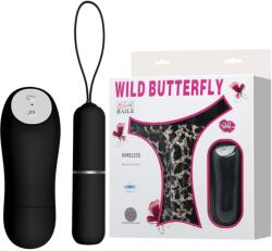 BAILE, BAILE STIMULATING BAILE - Chiloței Vibranți cu Telecomandă, Negru Vibrator