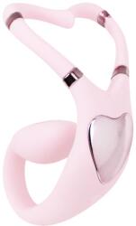 Adrien Lastic - Venus, Vibrator Dual cu Aplicație, Stimulare Clitoris și Punctul G, Roz Vibrator