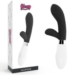Glossy Glosat - Iepurele Jackson Negru Vibrator