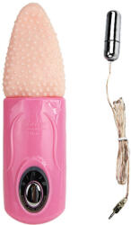 LyBaile BAILE - Vibrator Limbă Flexibilă cu Bullet Detașabil și 3 Viteze Vibrator