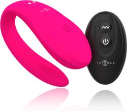Intense INTENS Bruno Roz - Vibrator pentru Cupluri cu Telecomandă, 2 Motoare și 10 Moduri de Vibrație Vibrator