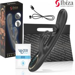 IBIZA IBIZA - Vibrator Rabbit cu Bilă Rotativă, 3 Motoare Vibrator