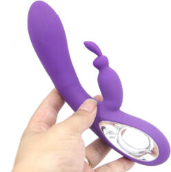 Armony ARMONY - Bella, Vibrator Rabbit cu Inel, Violet Vibrator