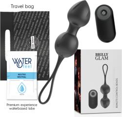 Brilly Glam - Bile Kegel Vibrante Cu Control De La Distanță