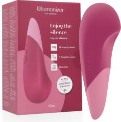 Womanizer - Vibe, Vibrator Lay-On Silențios, Roz Închis Vibrator