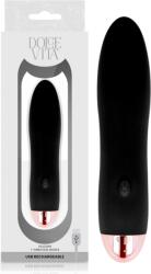 Dolce Vita - Patru, Vibrator cu 7 Moduri și Motor Nouă Generație, Negru Vibrator